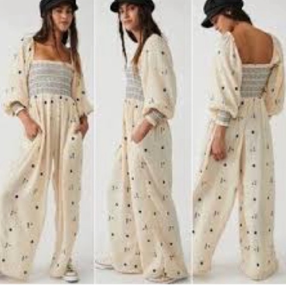 • FP Dahlia Jumpsuit • - Picture 6 of 6